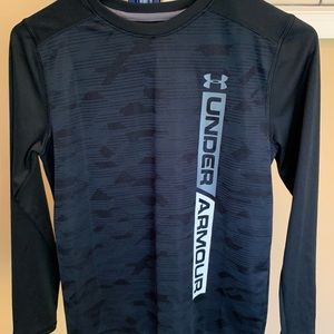 UnderArmor Heatgear Boys Loose Large Longsleeve tshirt
